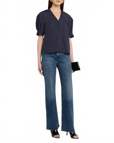 Rag & Bone Taylor Button Down Shirt In Sal In Multi