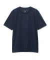 Rag & Bone Tech-jersey T-shirt In Blue