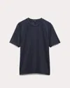 Rag & Bone Tech Jersey Tee In Black