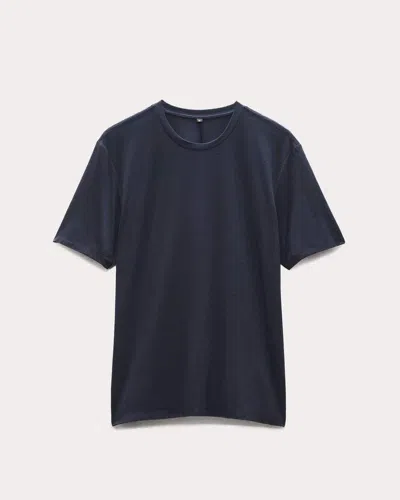 Rag & Bone Tech Jersey Tee In Black