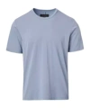 Rag & Bone Classic Tech Jersey Tee In Blue