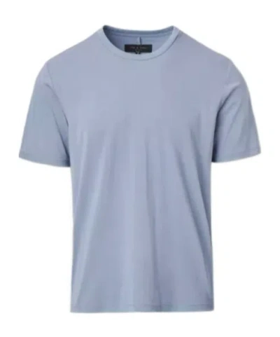 Rag & Bone Classic Tech Jersey Tee In Multi