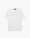 Rag & Bone Tech Jersey Tee In White