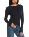 Rag & Bone Teresa Silk-blend Top In Blue