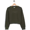 Rag & Bone Terry Logo Sweatshirt In Multi