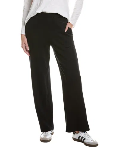Rag & Bone Terry Wide Leg In Black
