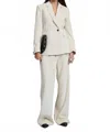 Rag & Bone Tessa Blazer In Ivory In White