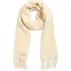 Rag & Bone Textured Cashmere Scarf In Neutral