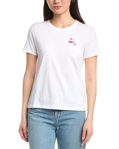 Rag & Bone The Big Apple Jersey T-shirt In Neutral