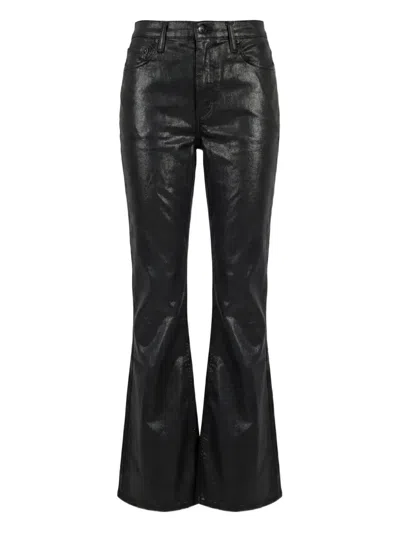 Rag & Bone The Dhalia Mid -rise In Black