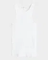 Rag & Bone The Essential Ribbed Tank Top In Multi