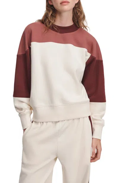 Rag & Bone The Everyday Terry Sweatshirt In Multi