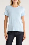 Rag & Bone The Slub Short Sleeve Tee In Blue