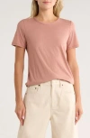 Rag & Bone The Jersey T-shirt In Pink