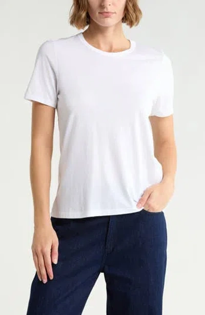 Rag & Bone The Jersey T-shirt In White