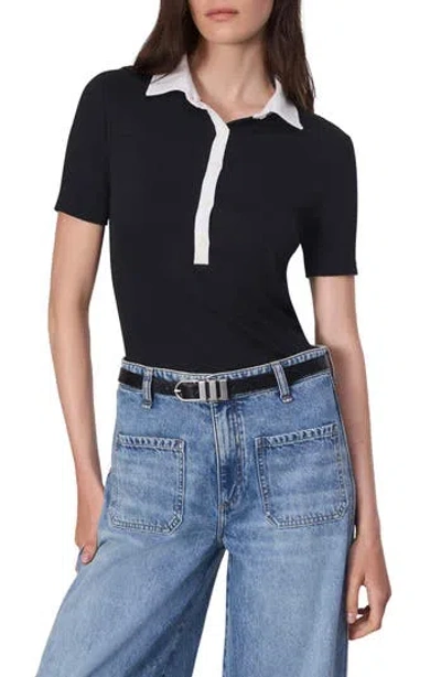 RAG & BONE RAG & BONE THE KNIT COLORBLOCK POLO