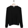 Rag & Bone The Knit Crew Pullover Top In Multi