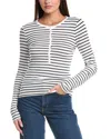 Rag & Bone The Knit Stripe Henley