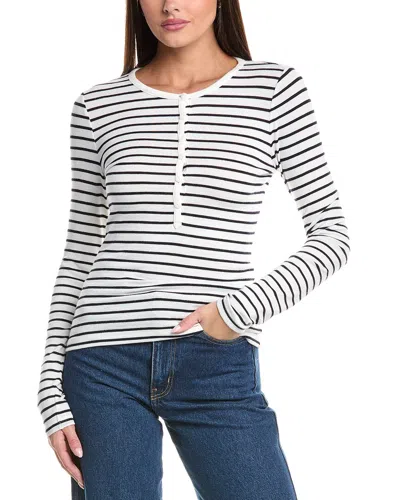 Rag & Bone The Knit Stripe Henley