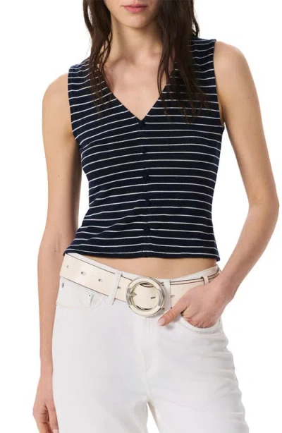 RAG & BONE RAG & BONE THE KNIT STRIPE T-SHIRT