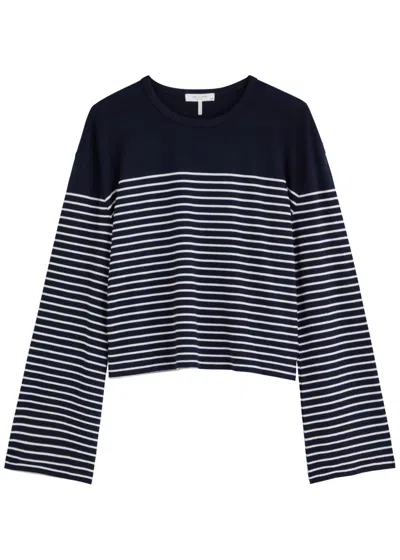 Rag & Bone The Knit Striped Knitted Top