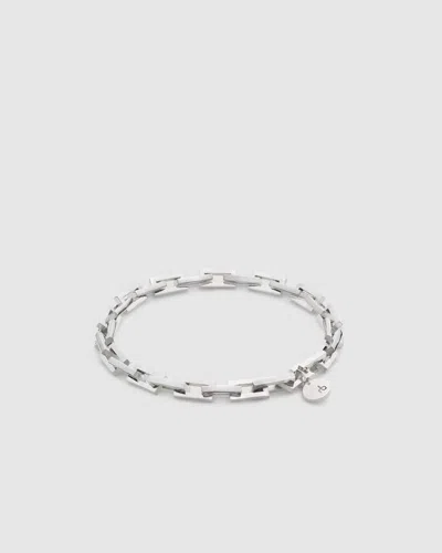 Rag & Bone The Large Link Bracelet In Silver