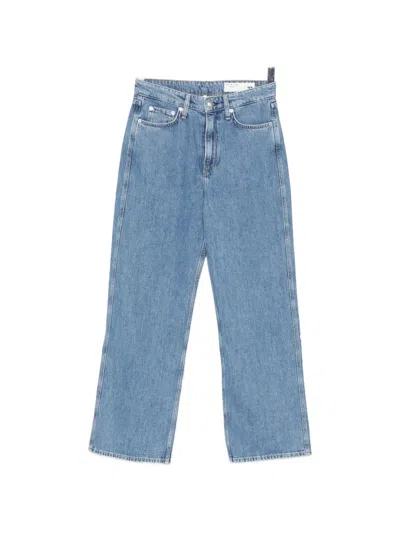 Rag & Bone The Logan Jeans In Blue