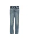Rag & Bone The Peyton Bootcut Jeans In Blue