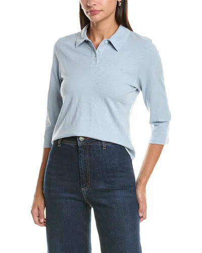 Rag & Bone The Sb Polo In Blue