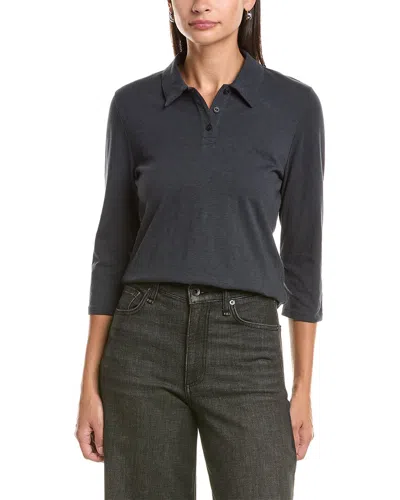 Rag & Bone The Sb Polo In Blue