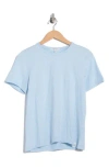 Rag & Bone The Slub Cotton T-shirt In Blue