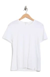 Rag & Bone The Slub Cotton T-shirt In White