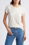 Rag & Bone Women's The Slub Cotton T-shirt In Warm Grey
