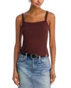 Rag & Bone The Slub Square Neck Tank Top