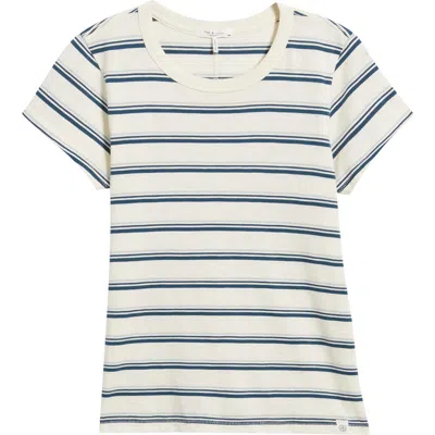 Rag & Bone The Slub Stripe T-shirt