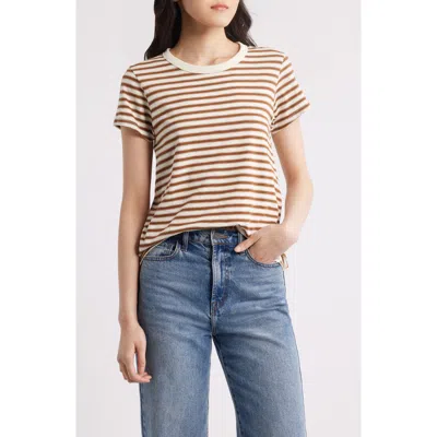 RAG & BONE RAG & BONE THE SLUB STRIPE T-SHIRT