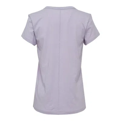 Rag & Bone The Slub Tee In Blue