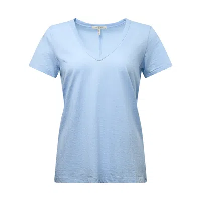 Rag & Bone The Slub Tee In Blue