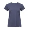 Rag & Bone The Slub Tee In Blue