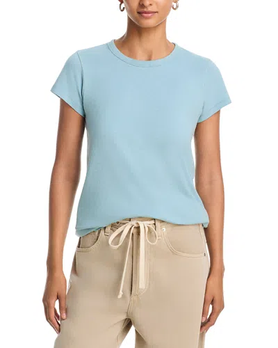 Rag & Bone The Slub Tee In Blue