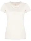 Rag & Bone The Slub Tee Crew-neck T-shirt In Neutrals