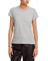 Rag & Bone The Slub Tee In Gray