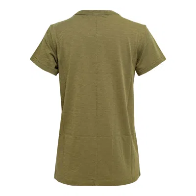 Rag & Bone The Slub Tee In Green