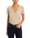Rag & Bone The Slub Tee In Neutral
