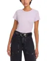 Rag & Bone The Slub Tee In Purple