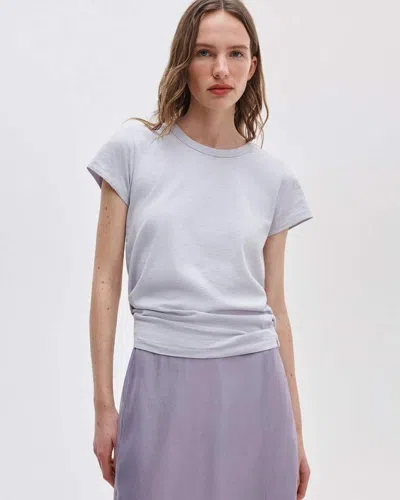 Rag & Bone The Slub Tee In White