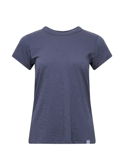 Rag & Bone The Slub T-shirt In Blue