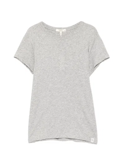 Rag & Bone The Slub T-shirt In Gray