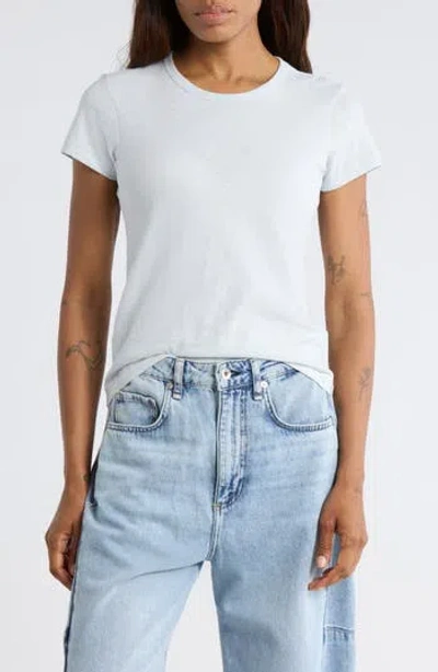 Rag & Bone The Slubbed Core T-shirt In White