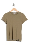 Rag & Bone The Slubbed Core T-shirt In Neutral